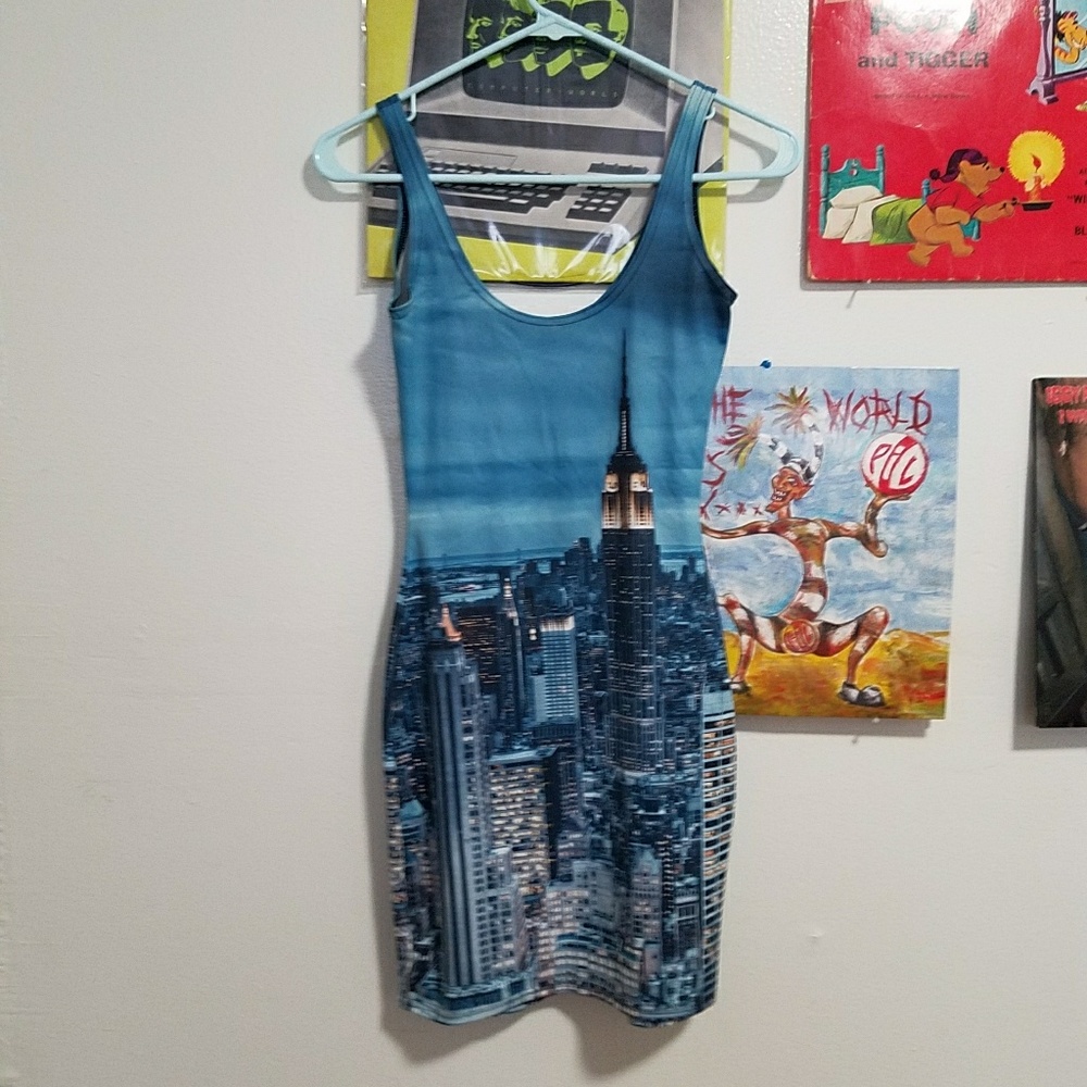 NYC Skyline Dress
